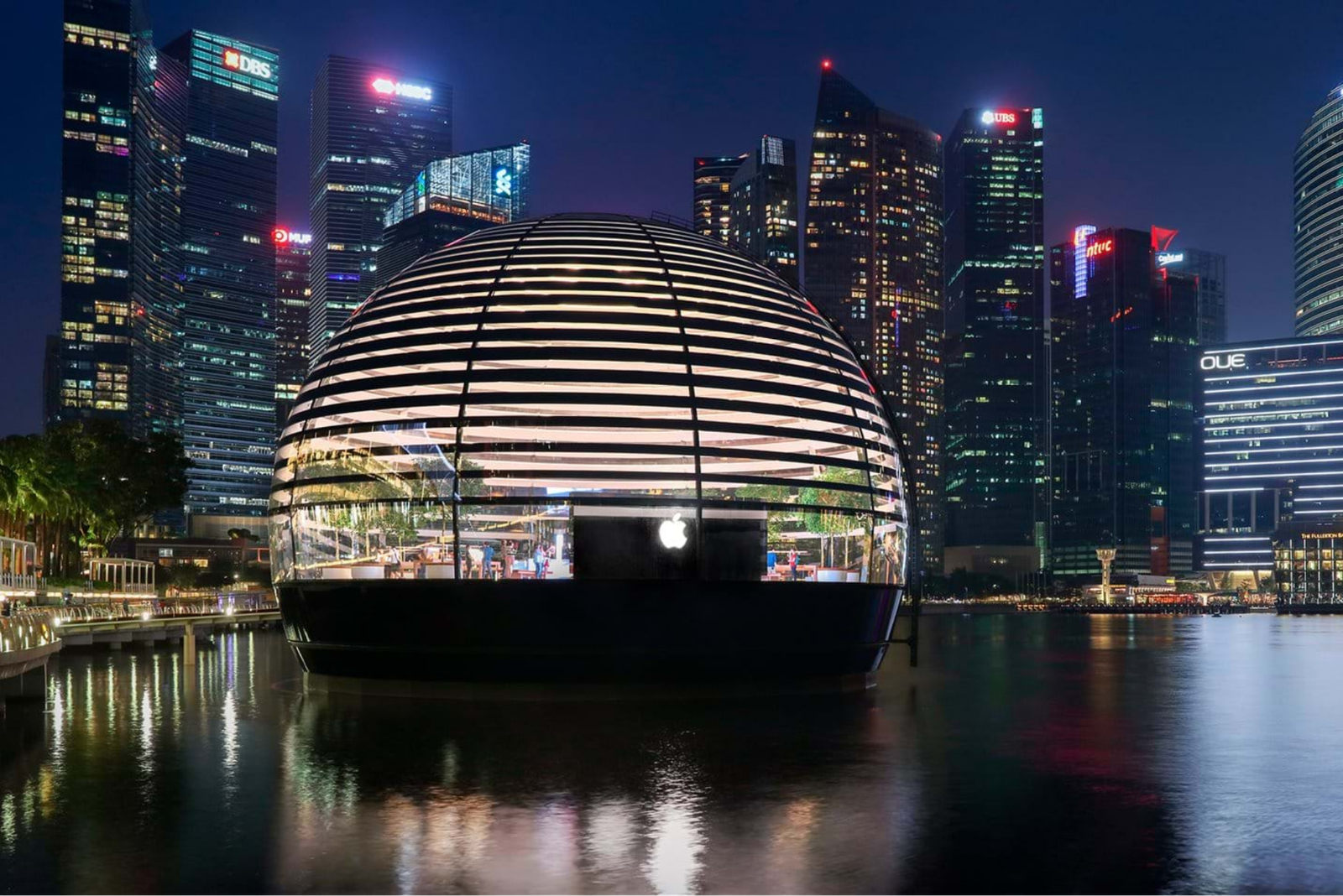 Apple Marina Bay Sands, Singapore, 2016 - 2020
